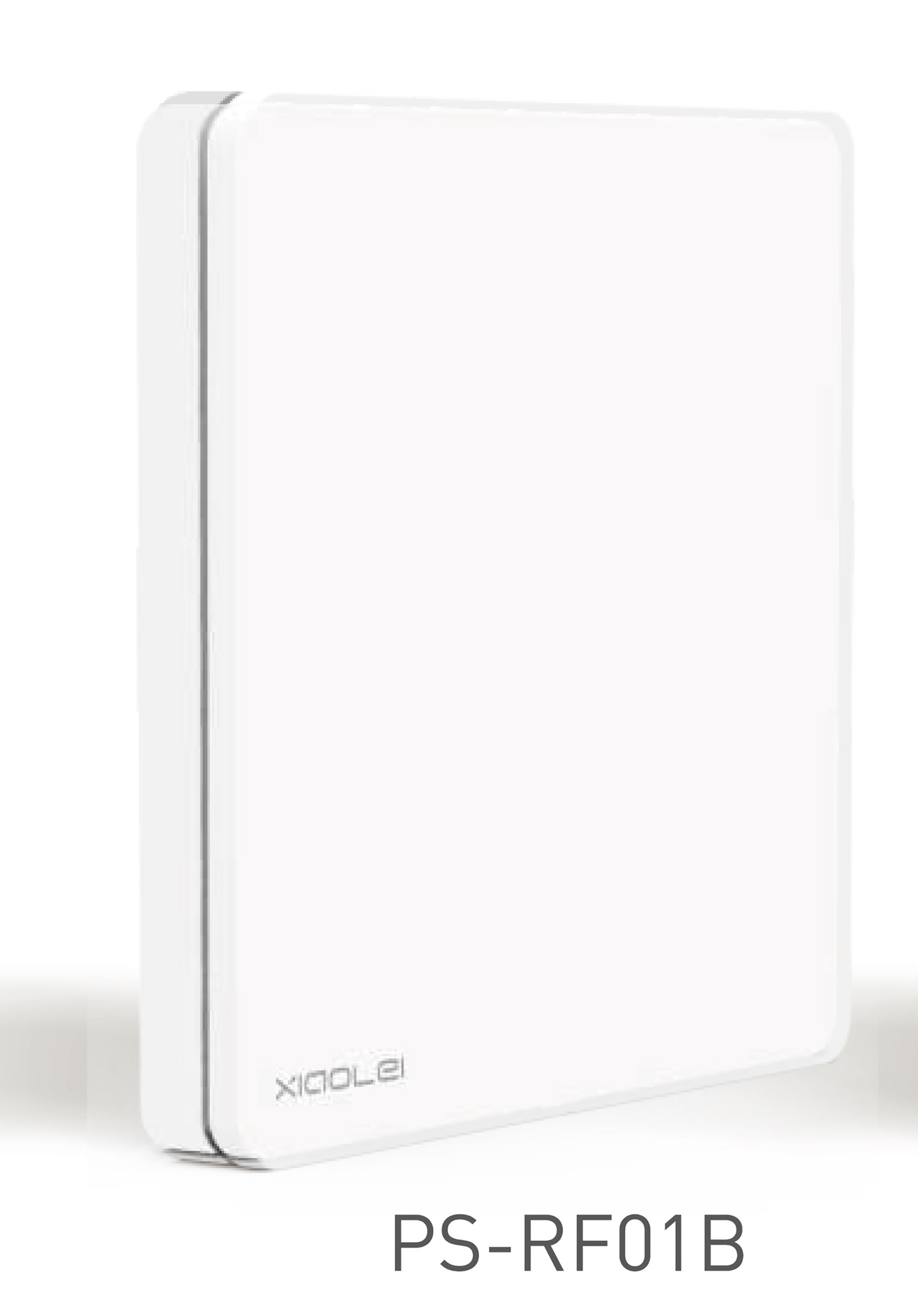 Wireless Push switch 1 channel , 3Vdc battery, RF2.4GHz protocol, Programmable keys, Switch Dimming, IP20.